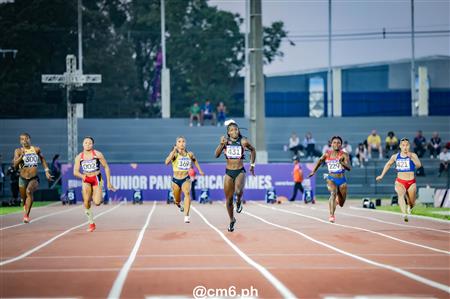 2025 - Juegos Panamericanos Junior de Asunción