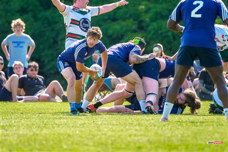RQ 2025 - Super Ligue M - SABRFC (43) vs (29) Rugby Club de Montréal