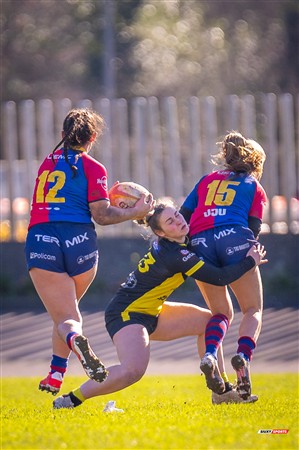 FER 2025 - LIGA IBERDROLA - GETXO NESKAK (33) vs (12) AVFCBR FEM