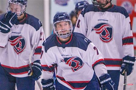 RSEQ 2025 - Hockey M D2 - Piranhas ETS vs Torrents Université du Québec en Outaouais - Match