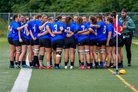 RSEQ 2025 - Rugby Fém - Université de Montréal vs Université de Sherbrooke