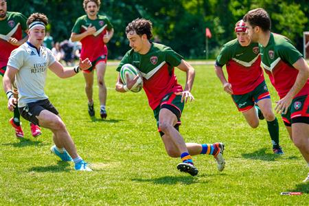 RQ 2025 - SL M Rés - SABRFC (17) vs (24) Rugby Club de Montréal