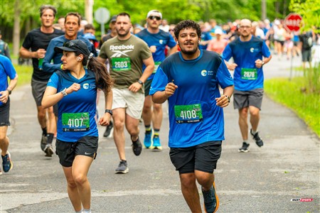 2025 Marathon Sun Life - Longueil - Shiny Happy People Running !!