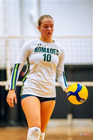 RSEQ 2025 - Volleyball F D2 - Championnat de Conférence - Dawson (0) vs (2) Montmorency