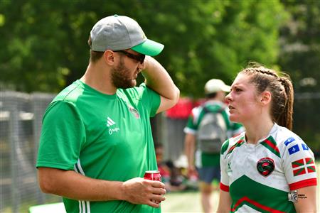 RQ 2025 - LP2 F - Rugby Club de Montréal vs TMR