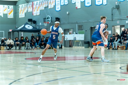 RSEQ 2025 - Basketball M -  D2 Sud-Ouest -  Champ de Conf - Ahuntsic (80) vs (91) André Laurendeau