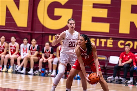 RSEQ 2025 - Basketball F - Concordia (64) vs (46) McGill