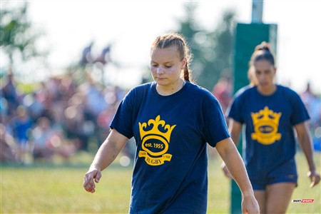 RQ 2025 - Final SL Fém - Club de Rugby de Québec vs TMR