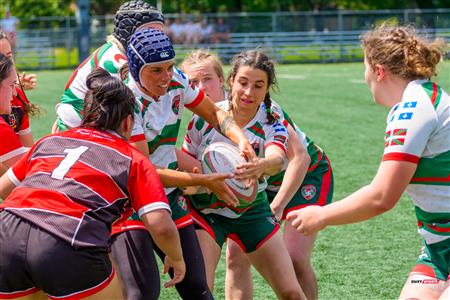 RQ 2025 - LPR2 F - Rugby Club de Montréal (29) vs (14) Beaconsfield RFC