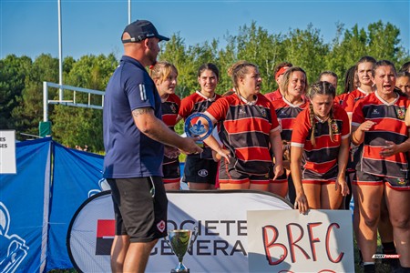 RQ 2025 - Final LP1 Fém - Beaconsfield vs Irish/Locks