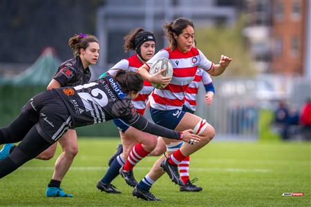 FER 2025 - Liga Vasca Femenina - UBR Neskak vs Txingudi Rugby