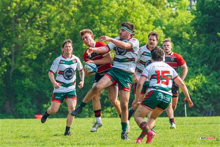 RQ 2025 - Super Ligue Masculine - Beaconsfield RFC (47) vs (20) Rugby Club de Montréal - Match