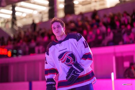 RSEQ 2025 - Hockey M D2 - Piranhas ETS vs Torrents Université du Québec en Outaouais - Avant Match
