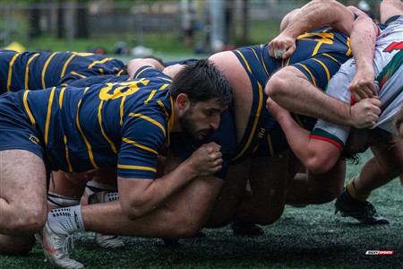 RQ 2025 - Super Ligue M - Rugby Club de Montréal (15) vs (31) Town Mount Royal - 2nd half - Reel Juan