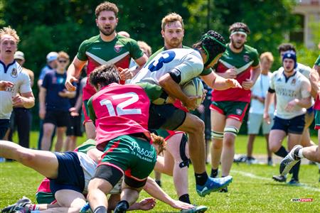 RQ 2025 - SL M Rés - SABRFC (17) vs (24) Rugby Club de Montréal