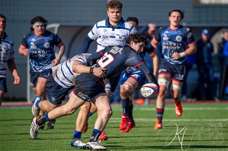 FFR 2025 - Espoirs - FC Grenoble vs Castres Olympique