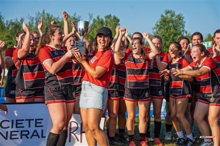 RQ 2025 - Final LP1 Fém - Beaconsfield vs Irish/Locks