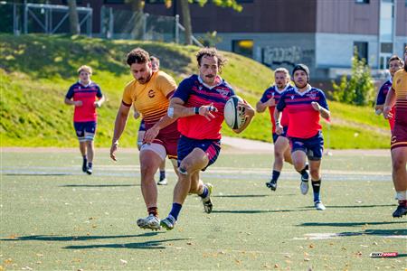 RSEQ 2025 - Rugby M - ETS vs Concordia - 2nd Half