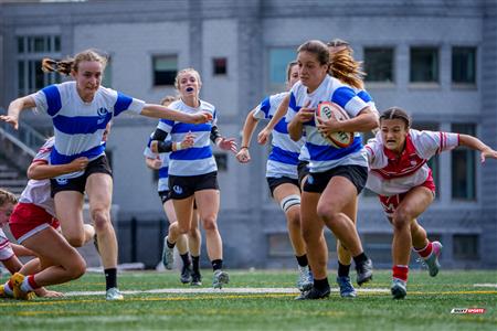 RSEQ 2025 - Rugby F - McGill vs U. de Montréal