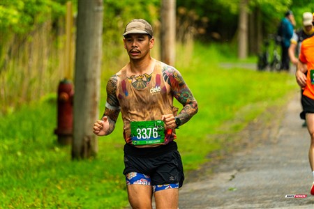 2025 Marathon Sun Life - Longueil - Shiny Happy People Running !!