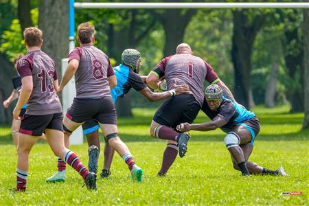 RQ 2025 - LP1M - Montreal Wanderers RFC vs Abénakis de Sherbrooke - Reel B