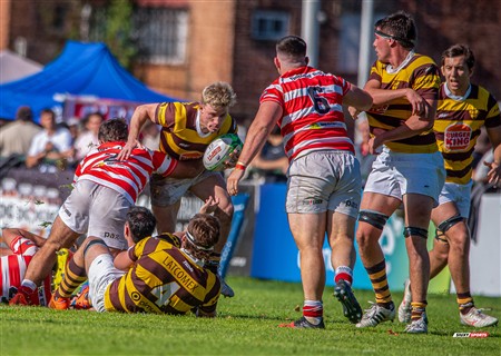 URBA 2025 - Top 12 - 3ra fecha - Inter -  Alumni (33) vs (24) Belgrano Athletic