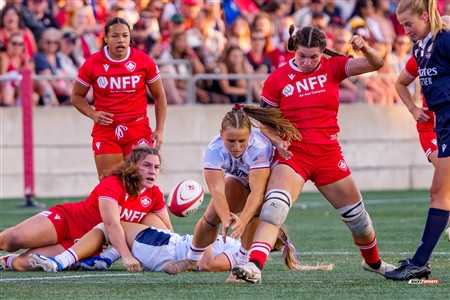 Canada vs USA Rugby F - Aug 1 2025 - Game - 1st half