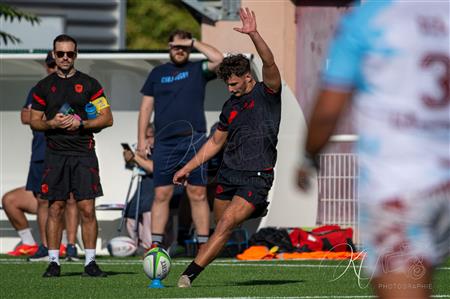 FFR 2025 - Espoirs - CS Bourgoin-Jallieu vs Stade Niçois