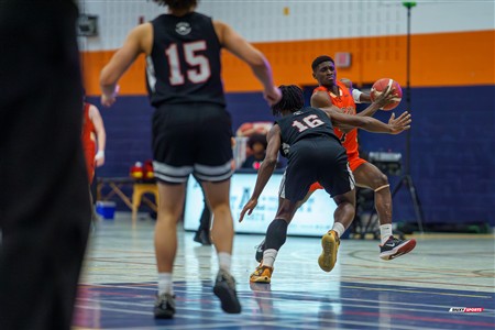 RSEQ 2025 - Basketball M D2 - André Laurendeau (75) vs (79) Collège Ahuntsic