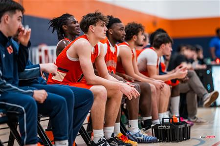 RSEQ 2025 - Basketball D2 M - André Laurendeau vs Dawson