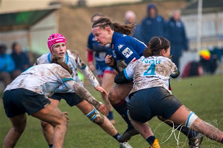 FFR 2025 - U-18 Fém - Grenoble vs Montpellier