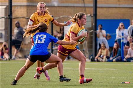 RSEQ 2025 - Rugby F - U. de Montréal vs U. Concordia - 2nd half