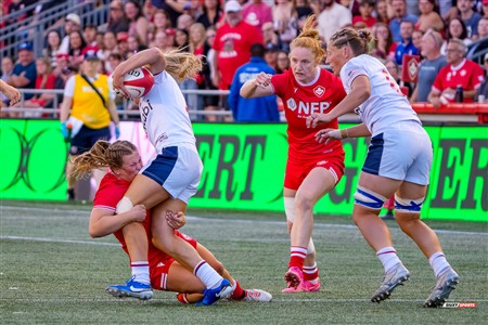 Canada vs USA Rugby F - Aug 1 2025 - Game - 1st half
