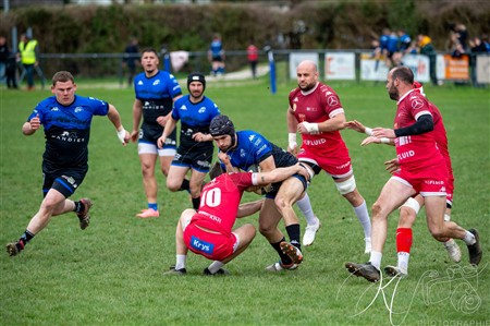 FFR 2025 - Féd 2 - US Vinay (24) vs (10) Stade Olympique Voironnais