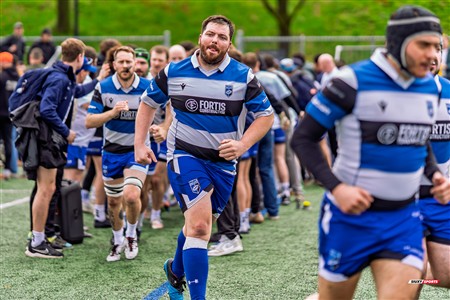 RQ 2025 - Super Ligue M - Réserve - Parc Olympique (27) vs (0) Rugby Club de Montréal