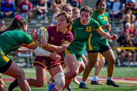 RSEQ 2025 - Rugby F - Concordia vs Sherbrooke - Match