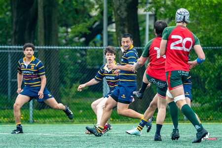 RQ 2025 - Super Ligue M Réserve - Rugby Club de Montréal (24) vs (8) Town Mount Royal -  Reel Juan