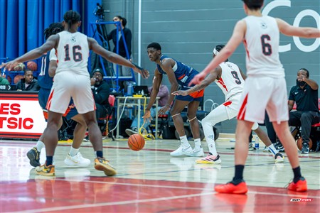 RSEQ 2025 - Basketball M -  D2 Sud-Ouest -  Champ de Conf - Ahuntsic (80) vs (91) André Laurendeau