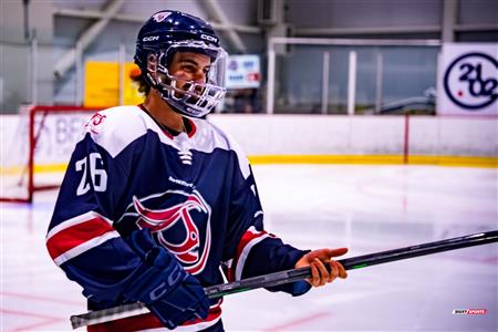 RSEQ 2025 - Hockey M D2 - Piranhas ETS vs Torrents Université du Québec en Outaouais - Avant Match