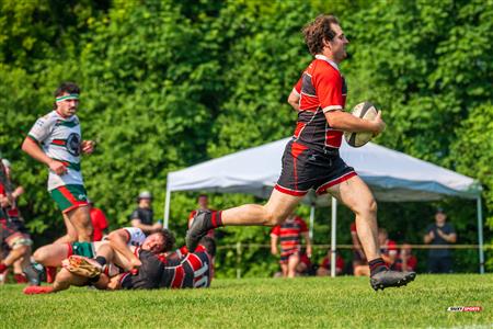 RQ 2025 - Super Ligue Masculine - Beaconsfield RFC (47) vs (20) Rugby Club de Montréal - Match
