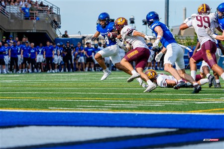 RSEQ 2025 - Football Universitaire - Carabins de Montréal (41) vs (14) Stingers de Concordia - Match