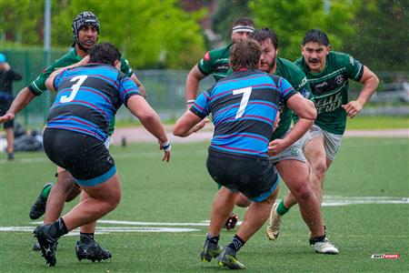 RQ 2025 - LPR1 M - Montreal Wanderers RFC (24) vs (22) Montreal Irish RFC