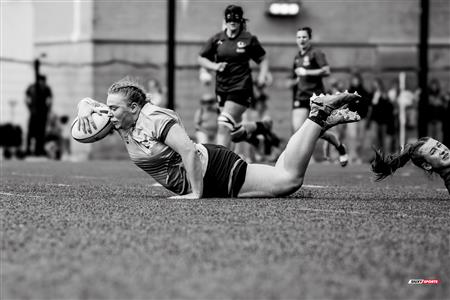 RSEQ 2025 - Rugby F - U. de Montréal vs U. Concordia - 1st half