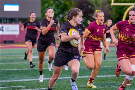 RSEQ 2025 - Rugby Fém - Concordia vs U Laval - Match