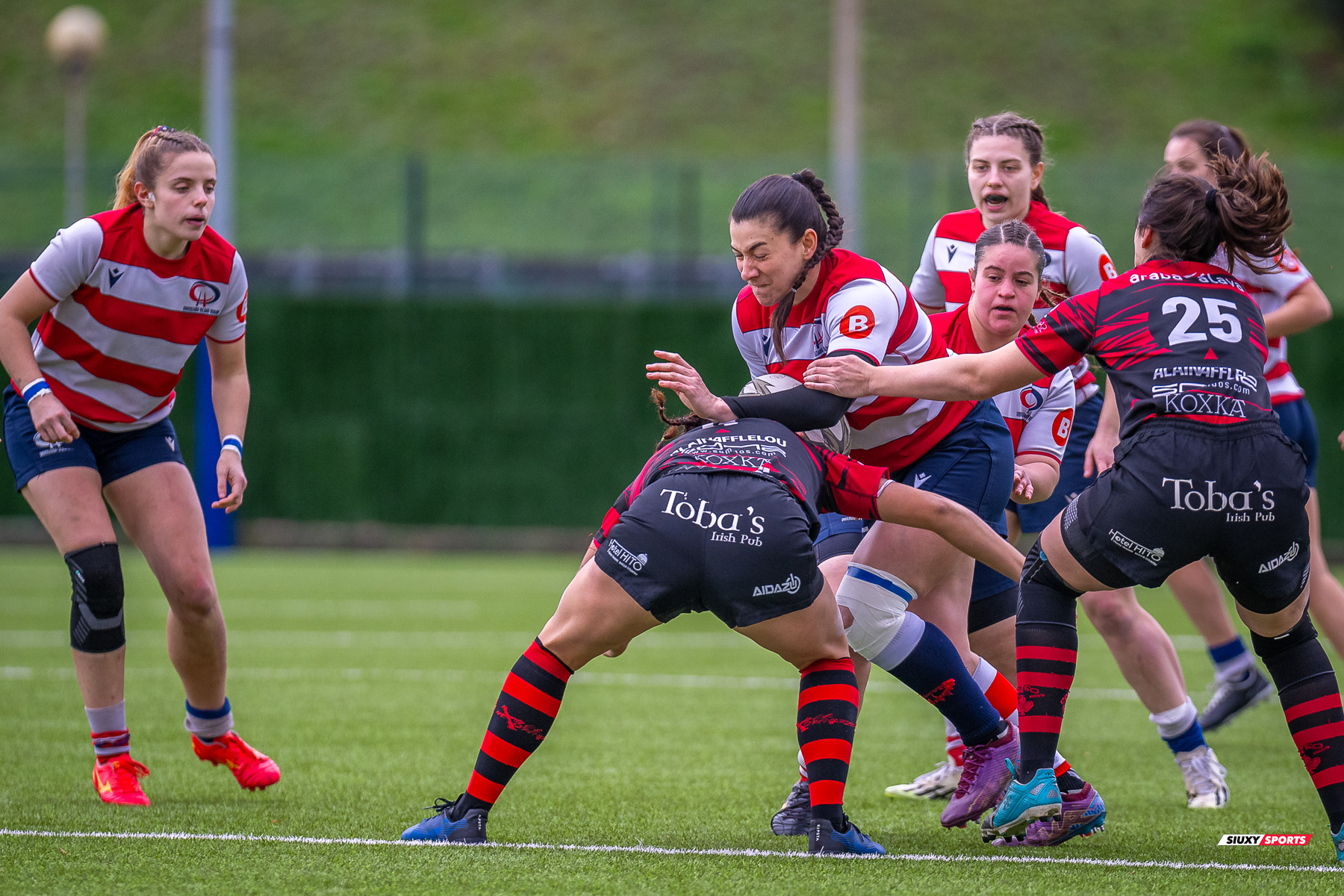  Universitario Bilbao Rugby - Gaztedi Rugby Taldea - Rugby - FER 2025 - Liga Vasca Femenina - UBR Neskak (38) vs (21) Gaztedi Rugby Taldea (#FER25LVFUBRGR02) Photo by: Fredy Monfoto | Siuxy Sports 2025-02-01