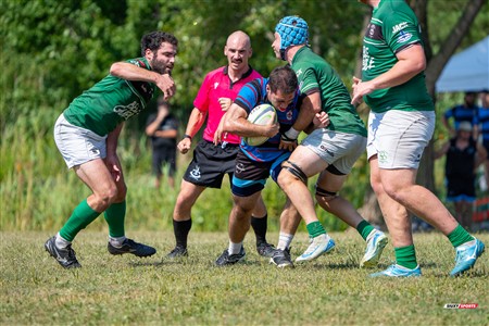 RQ 2025 - Final LP1 Masc - Montréal Irish vs Montréal Wanderers
