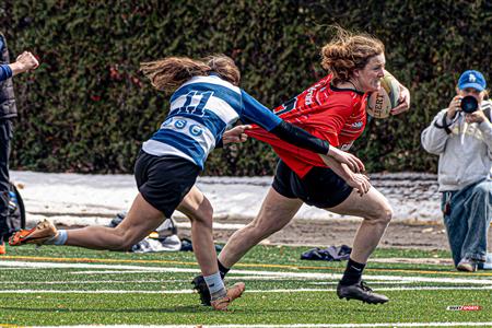 Admiral 2025 - Rugby Québec vs Atlantic Privateers Women