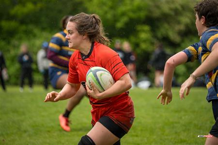 RQ 2025 - Super Ligue F - TMR (10) vs (41) Club de Rugby de Québec