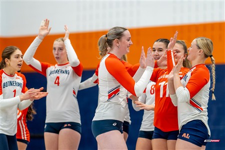 RSEQ 2025 - Volleyball F D1 - André Laurendeau (3) vs (1) Bois-de-Boulogne - Reel AL