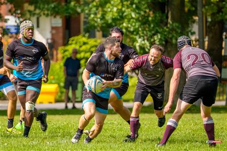 RQ 2025 - LP1M - Montreal Wanderers RFC vs Abénakis de Sherbrooke - Reel B